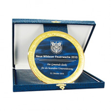 Ehrenplakette - im Geschenketui - 801020