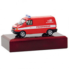 Feuerwehr - Transporter - Miniaturfahrzeug - 801022