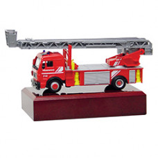 Drehleiter - Feuerwehr - Miniaturfahrzeug - 801024
