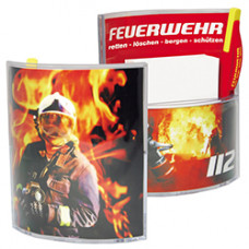 Zettelbox - Feuerwehrmann - 801044