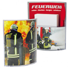 Zettelbox - Feuerwehrmann - 801045