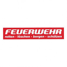 Feuerwehraufkleber - 801073
