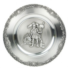Feuerwehr - Zinnteller - Sankt Florian - 811186
