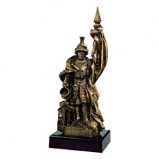 Feuerwehrfigur - St. Florian - Goldbronze - 813692