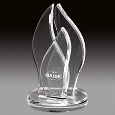 Acrylpokal Triple Flame Award - 824004