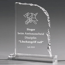 Acrylpokal Cracked Edge Award - Serie - in 3 Größen
