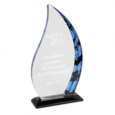 Acrylpokal Flame Award - Serie - in 2 Größen