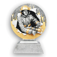 Feuerwehr - Standtrophäe Feuerwehrmann - 824895