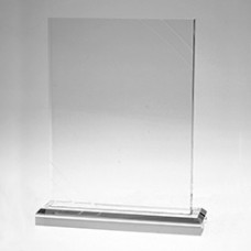 Acrylpokal mit Schliff - Serie - in 3 Größen