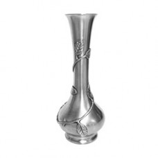 schmale Vase - aus Zinn - 826528