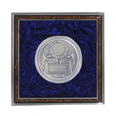 Ehrenplakette - auf blauem Samt - mit individueller Gravur - 826550