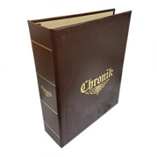 Chronik - 31x40 cm - in braun - Hardcover - 832201