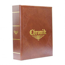 Chronik - 31x40 cm - in braun - komplett - 832206