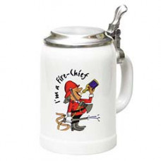 Porzellankrug - Feuerwehr - I'm a Fire-Chief - 0,5 l - 841009