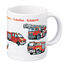 Feuerwehrtasse Retten-Bergen-Löschen - 841018