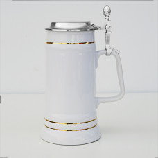 Porzellankrug - Fire-Chief - 0,5 l