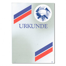 SALE - Urkunde - Gott zur Ehr - grau - 8500051