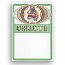 Urkunde - Feuerwehr - 850011 - Edelkarton