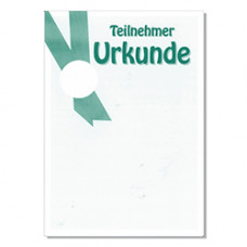 Urkunde - Teilnehmer - 850118