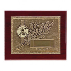 Feuerwehr - Messingrelief - 864007