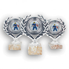 Feuerwehr - Pokalserie Mia - in 3 Größen - mit Emblem