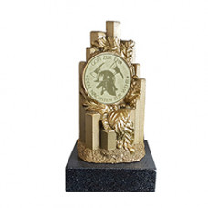 Pokal Trophy - gold - 865036