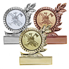 Pokalserie - Metallpokal - gold silber bronze
