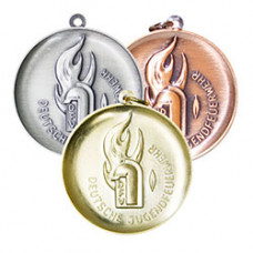 Jugendfeuerwehr- Medaille - 870001 - komplette Serie