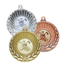 Feuerwehr - Medaille - 870003 - komplette Serie