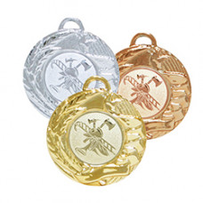 Feuerwehr - Medaille - 870005 - komplette Serie