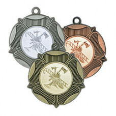 Feuerwehr - Medaille - 870011 - komplette Serie