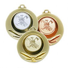 Feuerwehr - Medaille - 870016 - komplette Serie