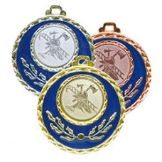 Feuerwehr - Medaille - 870018 - komplette Serie