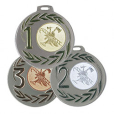 Feuerwehr - Medaille - 870019 - komplette Serie