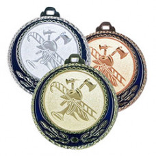 Feuerwehr - Medaille - 870025 - komplette Serie