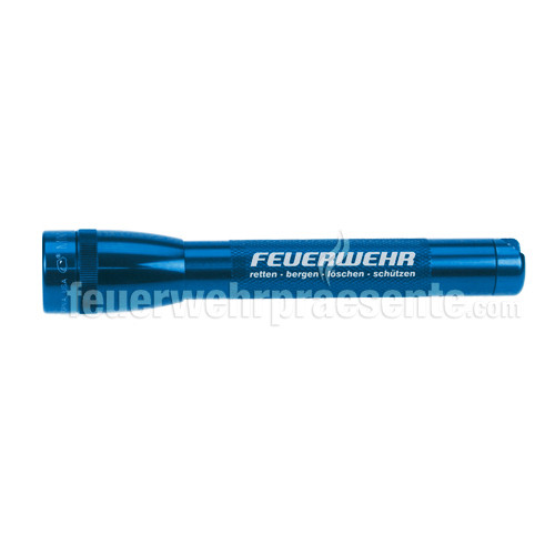 Mini Mag-Lite Taschenlampe - blau - mit Gravur