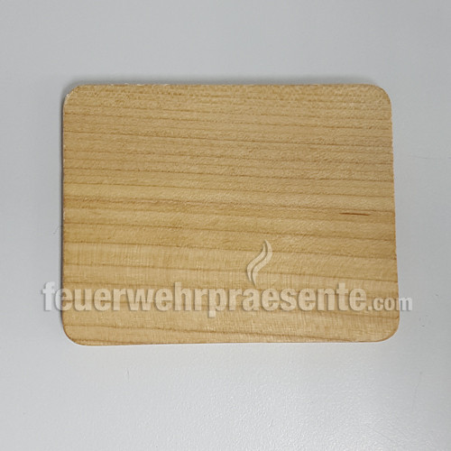 Untersetzer aus Holz - blanko - ohne Gravur