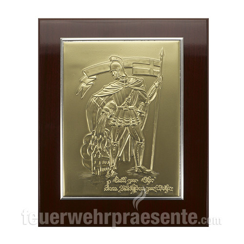 goldenes Relief - Feuerwehr - Sankt Florian - 819493