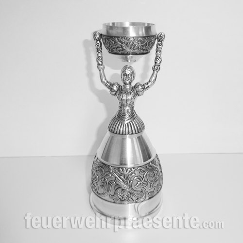 Brautbecher - aus Zinn - vordere Ansicht - 826527