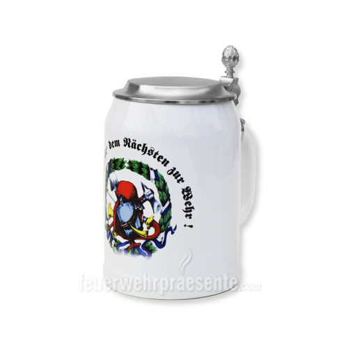 Bierkrug Feuerwehr 0,5l - 841034