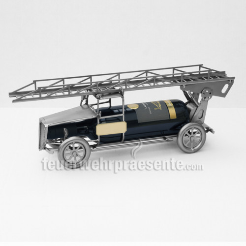 Flaschenhalter - aus Stahl - Feuerwehr Drehleiter - 862025