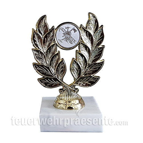 Pokal Lorbeerkranz - silber - 865040