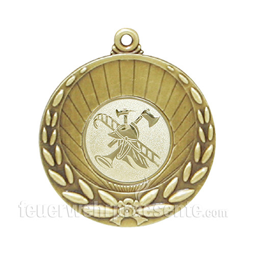 Medaille - 870003 - altgold