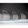 Glastrophäe Segel - komplette Serie - mit 3 Größen
