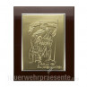 goldenes Relief - Feuerwehr - Sankt Florian - 819493