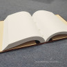 Chronik in braun - komplett mit 300 Blatt für Text und Bilder