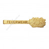 Krawattenklammer - Brandenburg - Feuerwehr - gold