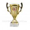 Pokal - bronze - 16 cm - 864018