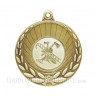 Medaille - 870003 - altgold