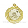 Medaille - 870004 - gold
